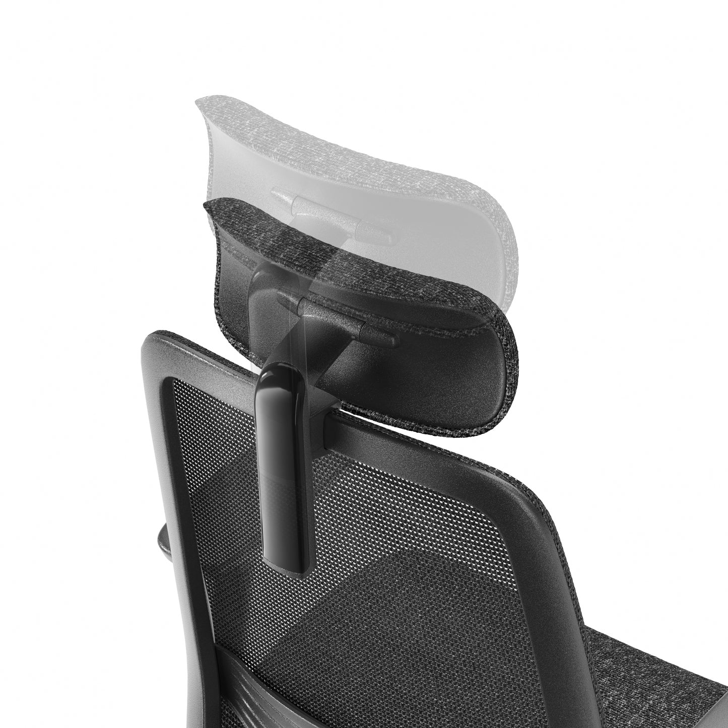 Egosift Ergonomic Office Chair with Thickened seat Soft Cushion & Breathable Mesh Spine Support
