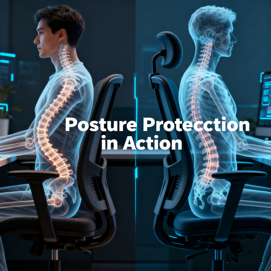 Tired of Back Pain? 5 Must-Have Ergonomic Chair Features for Your Home Office