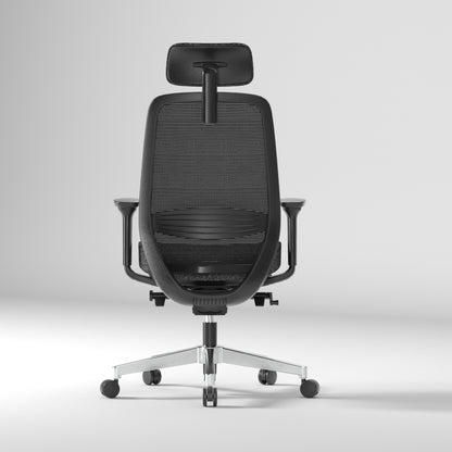 Egosift Ergonomic Office Chair with Thickened seat Soft Cushion &  Breathable Mesh Spine Support