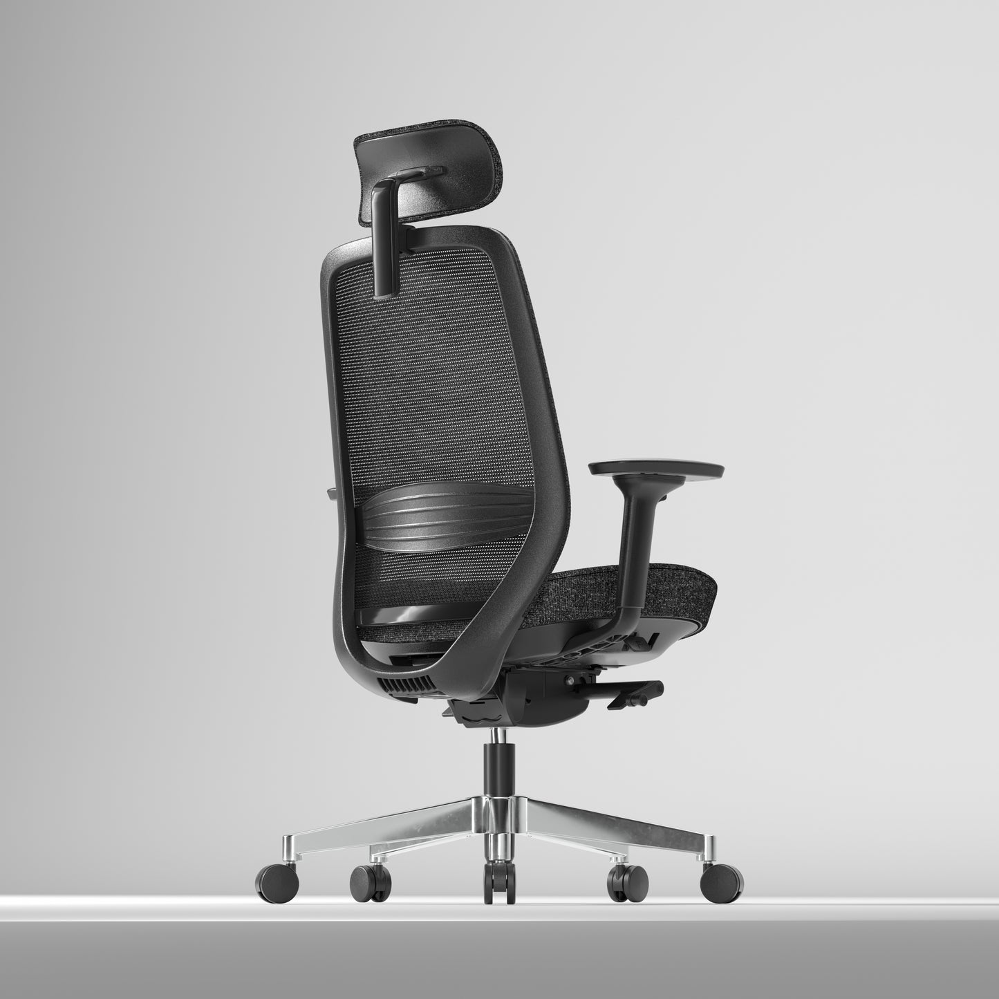 Egosift Ergonomic Office Chair with Thickened seat Soft Cushion &  Breathable Mesh Spine Support