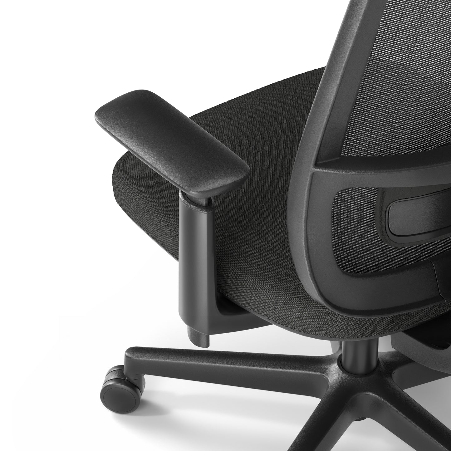 ErgoSift Ergonomic Mesh Office Chair With Lumbar Support, Adjustable Headrest, Armrest, Seat Depth And Tilt