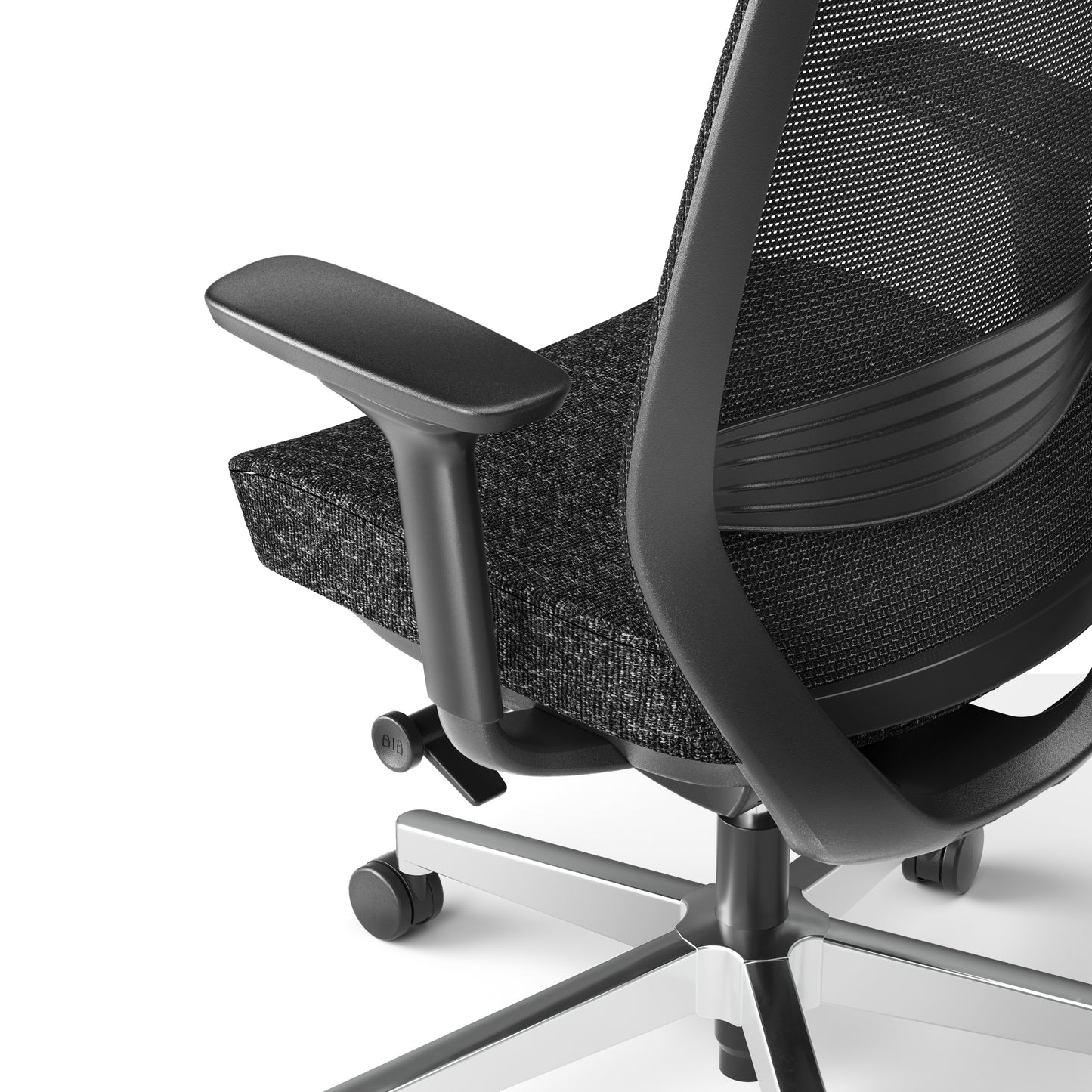 Egosift Ergonomic Office Chair with Thickened seat Soft Cushion &  Breathable Mesh Spine Support