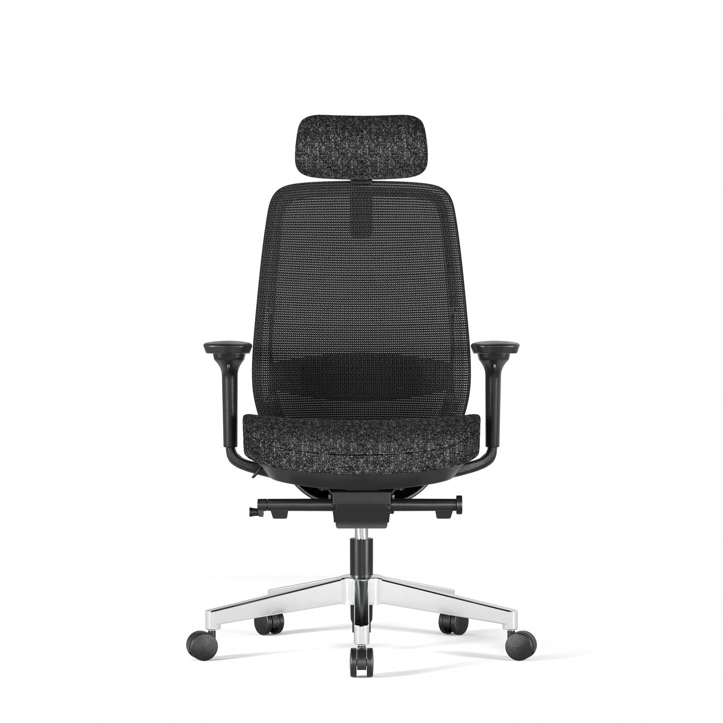 Egosift Ergonomic Office Chair with Thickened seat Soft Cushion &  Breathable Mesh Spine Support