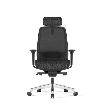 Egosift Ergonomic Office Chair with Thickened seat Soft Cushion &  Breathable Mesh Spine Support