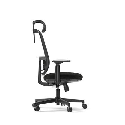ErgoSift Ergonomic Mesh Office Chair With Lumbar Support, Adjustable Headrest, Armrest, Seat Depth And Tilt