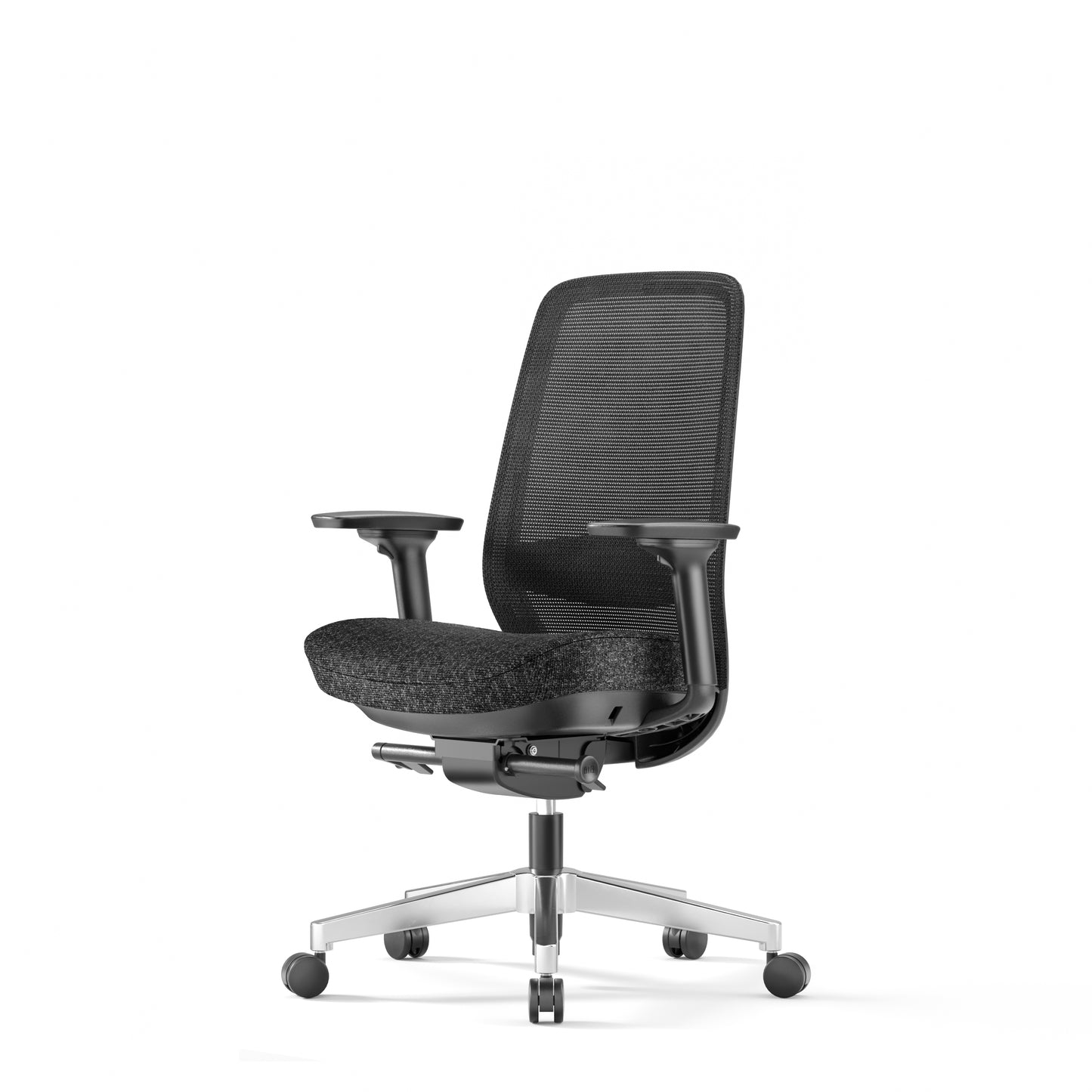 Egosift Ergonomic Office Chair with Thickened seat Soft Cushion &  Breathable Mesh Spine Support