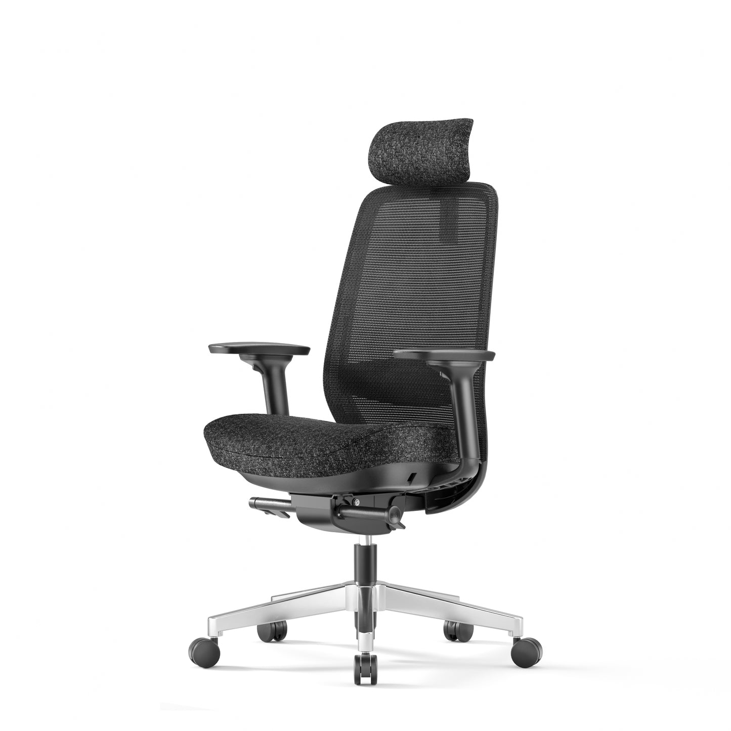 Egosift Ergonomic Office Chair with Thickened seat Soft Cushion &  Breathable Mesh Spine Support
